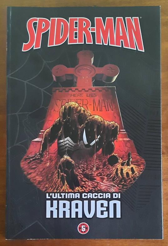 Spider-Man: Le storie indimenticabili - Vol. 05 - L’ultima caccia di Kraven - copertina
