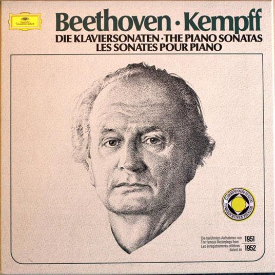 Tutte Le Sonate Per Pianoforte - Vinile LP di Ludwig van Beethoven,Wilhelm Kempff