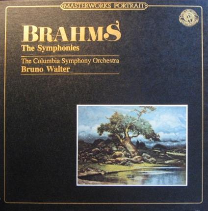 Sinfonie 1-4 - Vinile LP di Johannes Brahms,Bruno Walter