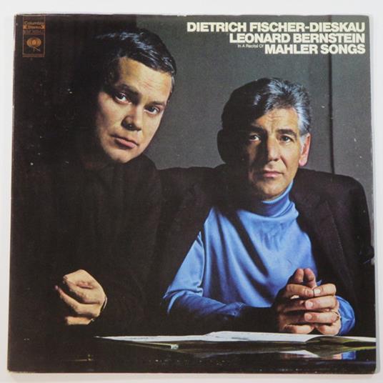 Mahler Songs - Vinile LP di Leonard Bernstein,Dietrich Fischer-Dieskau