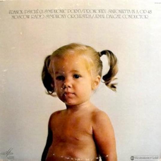 Psyche Symphonic Poem - Vinile LP di César Franck
