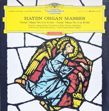 Messa 2 - Missa Brevis Sancti Joannis - Vinile LP di Franz Joseph Haydn