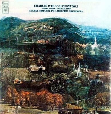 Sinfonia 1 - Three Places In New England (Ormandy) - Vinile LP di Charles Ives,Eugene Ormandy