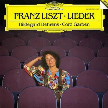 Lieder - Vinile LP di Franz Liszt,Hildegard Behrens