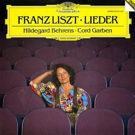Lieder - Vinile LP di Franz Liszt,Hildegard Behrens