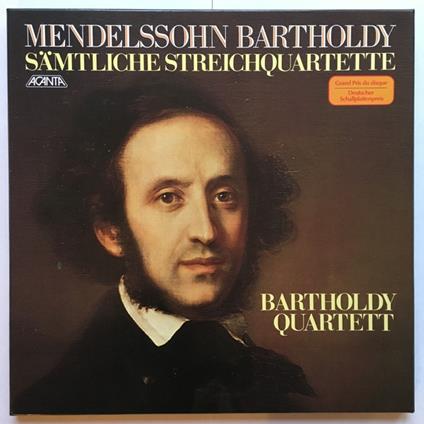 Samtliche Streichquartette - Vinile LP di Felix Mendelssohn-Bartholdy