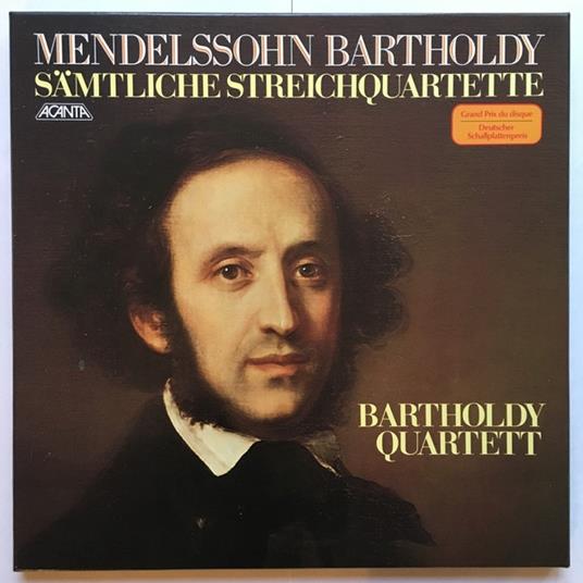 Samtliche Streichquartette - Vinile LP di Felix Mendelssohn-Bartholdy