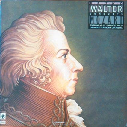 Sinfonie 25 Kv 183 - 28 Kv 200 - Vinile LP di Wolfgang Amadeus Mozart,Bruno Walter