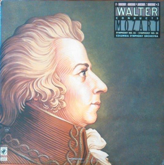 Sinfonie 25 Kv 183 - 28 Kv 200 - Vinile LP di Wolfgang Amadeus Mozart,Bruno Walter