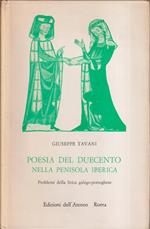 Poesia del Duecento nella P Problemi della lirica galego-portogheseenisola Iberica