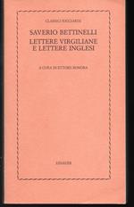 Lettere virgiliane e Lettere inglesi A cura di Ettore Bonora