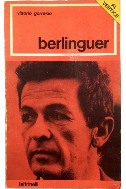 Berlinguer - Vittorio Gorresio - copertina