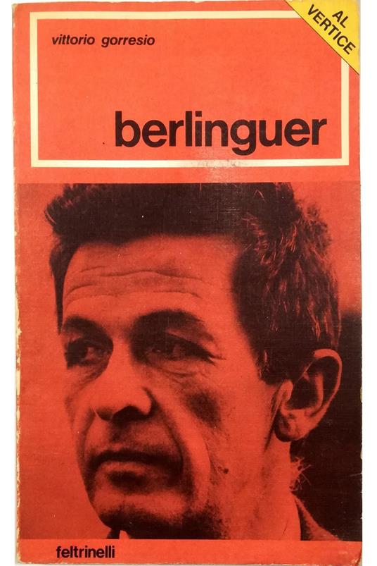 Berlinguer - Vittorio Gorresio - copertina