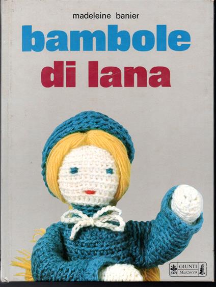 Bambole di lana - copertina