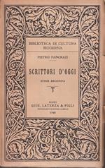 Scrittori d'oggi Serie seconda