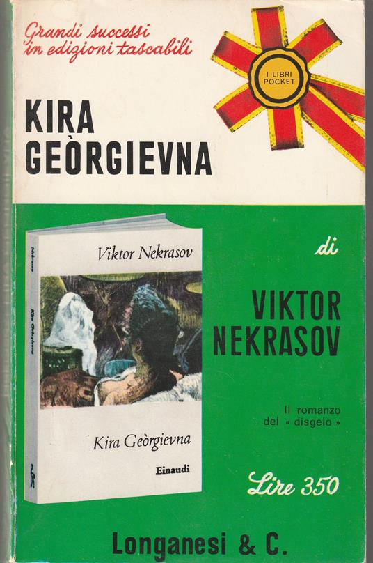 Kira Georgievna - Viktor Nekrasov - copertina