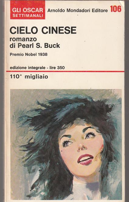 Cielo cinese - Pearl S. Buck - copertina