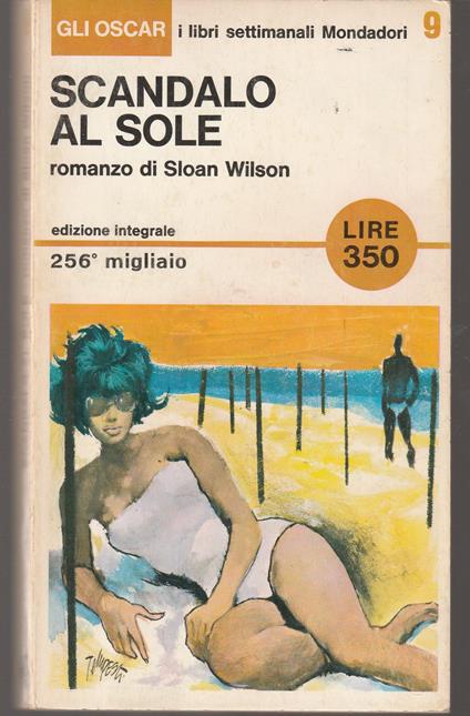 Scandalo al sole - Sloan Wilson - copertina