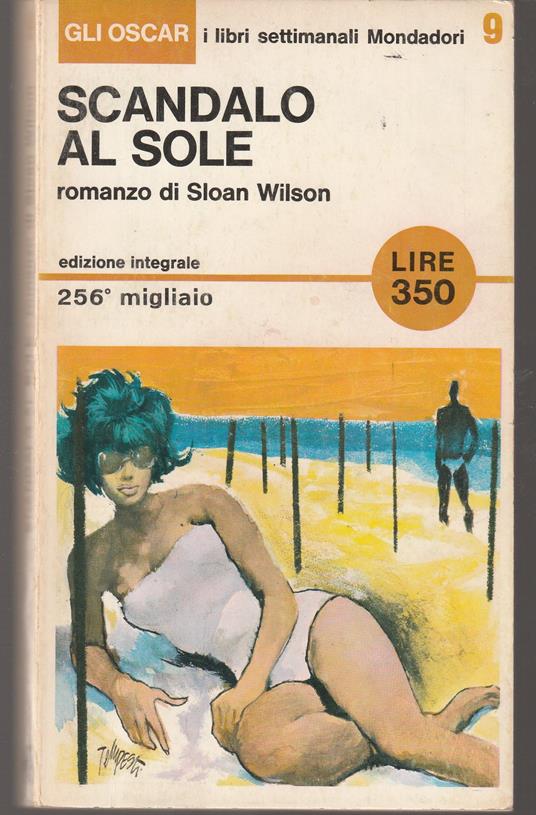 Scandalo al sole - Sloan Wilson - copertina