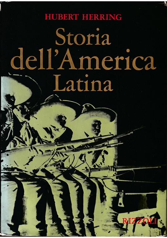 Storia dell'America Latina - Hubert Herring - copertina