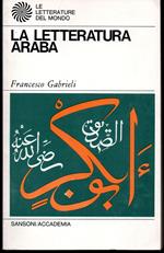 letteratura araba Nuova edizione aggiornata