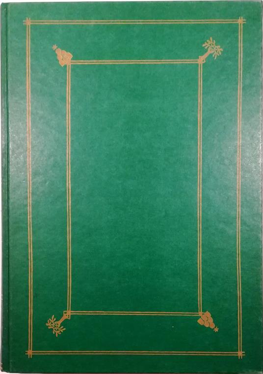 Il Codice Chigiano L. V. 176 autografo di Giovanni Boccaccio Edizione fototipica - copertina