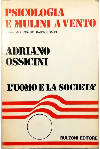 Psicologia e mulini a vento - copertina