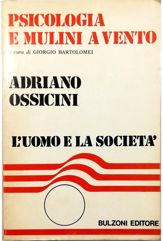 Psicologia e mulini a vento - copertina