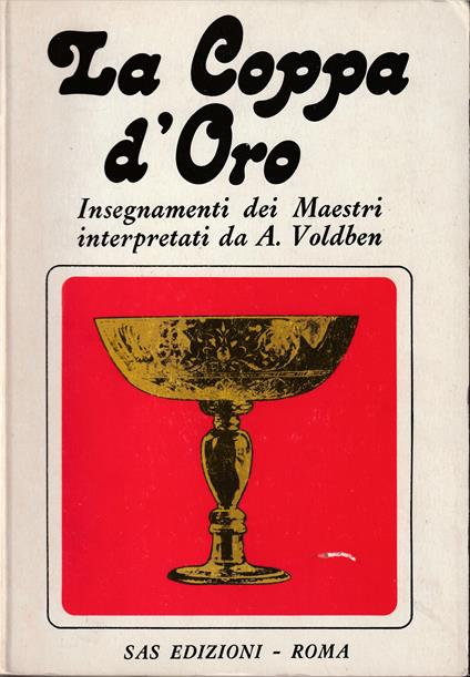 Coppa d'Oro Insegnamenti dei Maestri interpretati da A. Voldben - copertina