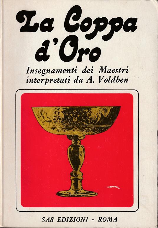 Coppa d'Oro Insegnamenti dei Maestri interpretati da A. Voldben - copertina