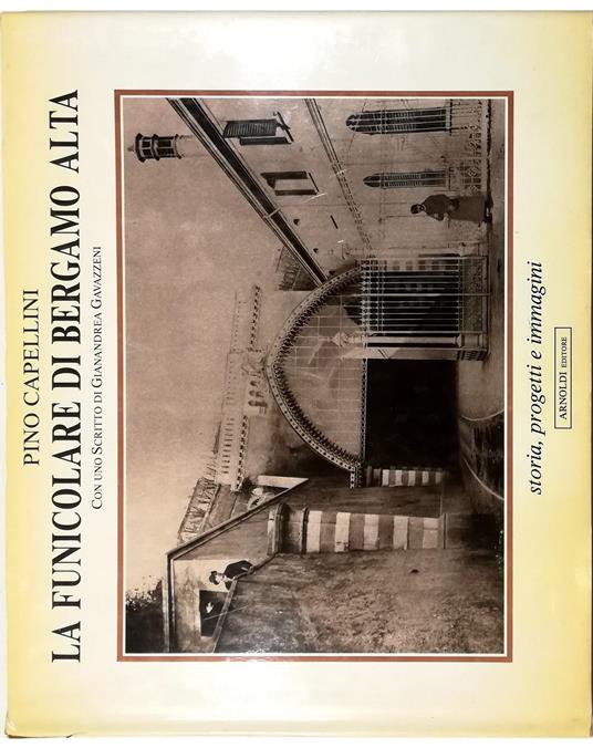 funicolare di Bergamo alta - copertina