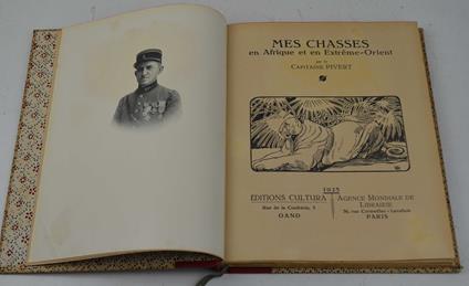 Mes chasses en Afrique et en Extreme-Orient… - copertina
