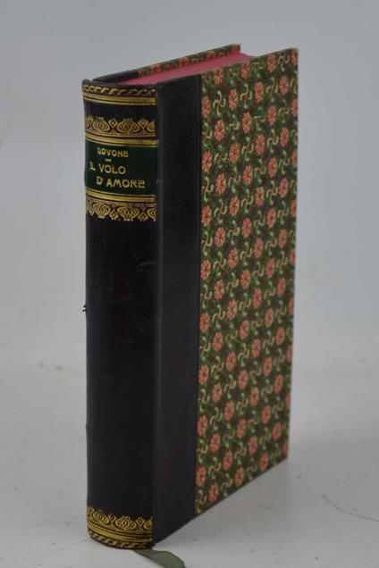 Il volo d'amore - Corrado Govoni - copertina