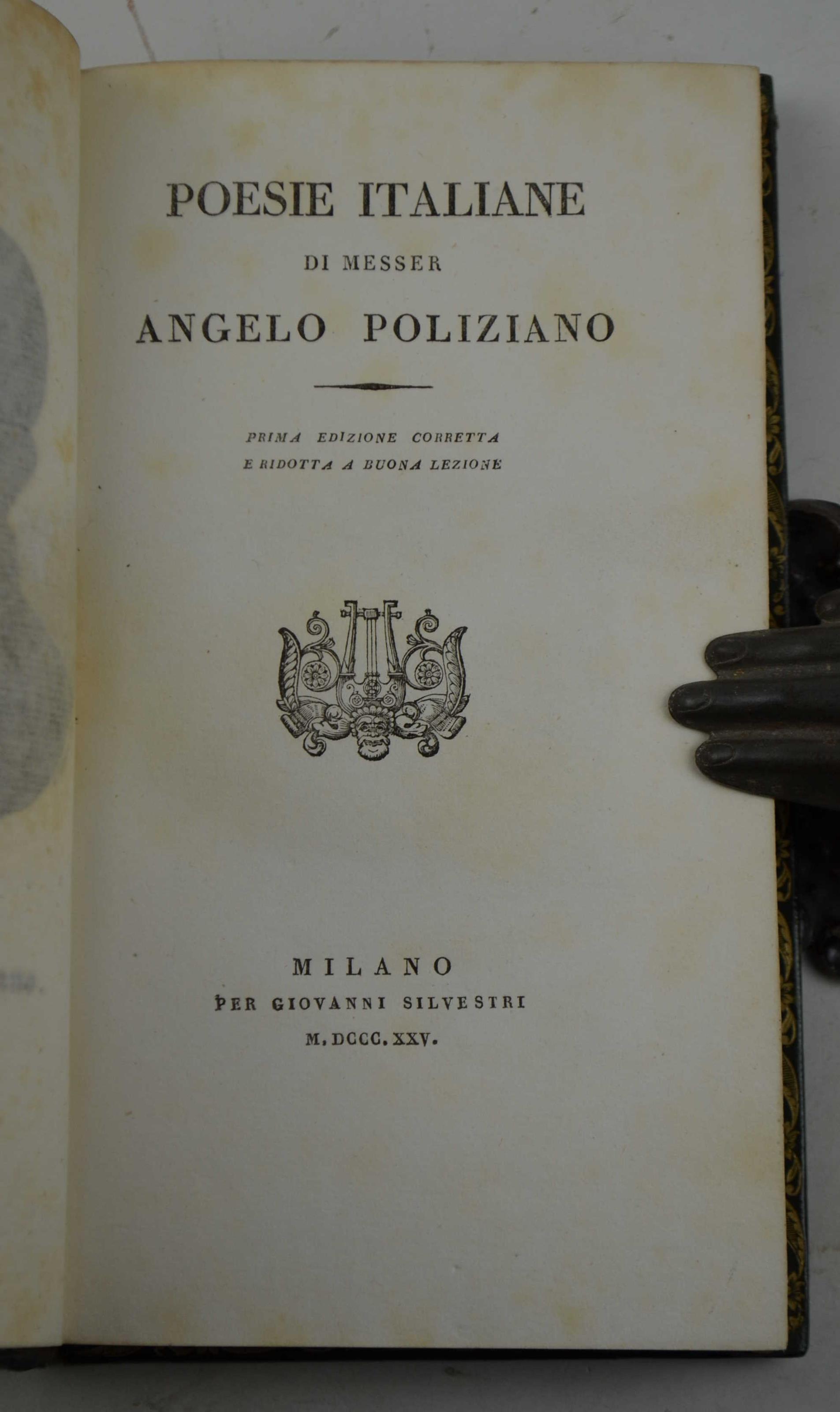 Studio bibliografico Benacense