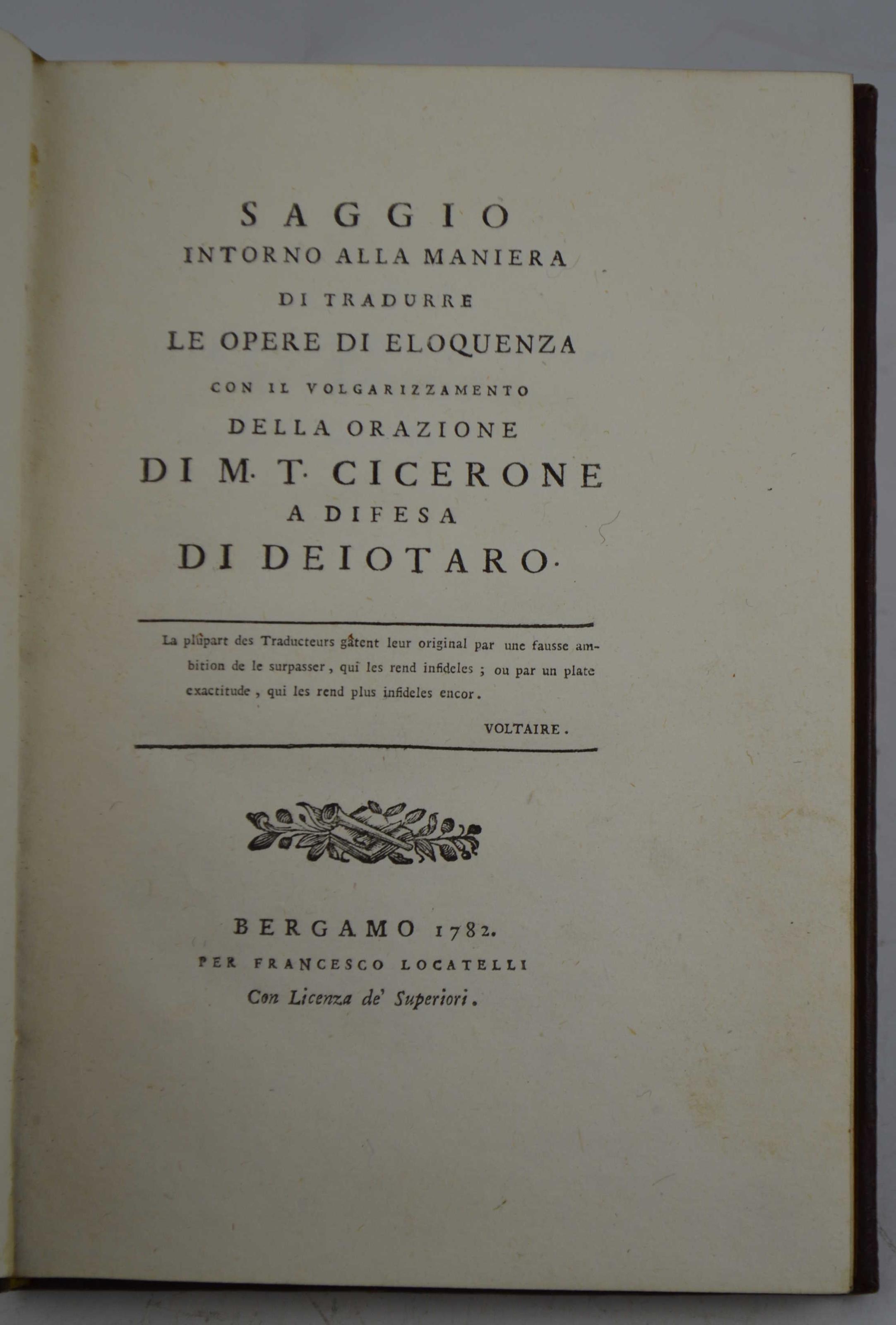 Studio bibliografico Benacense