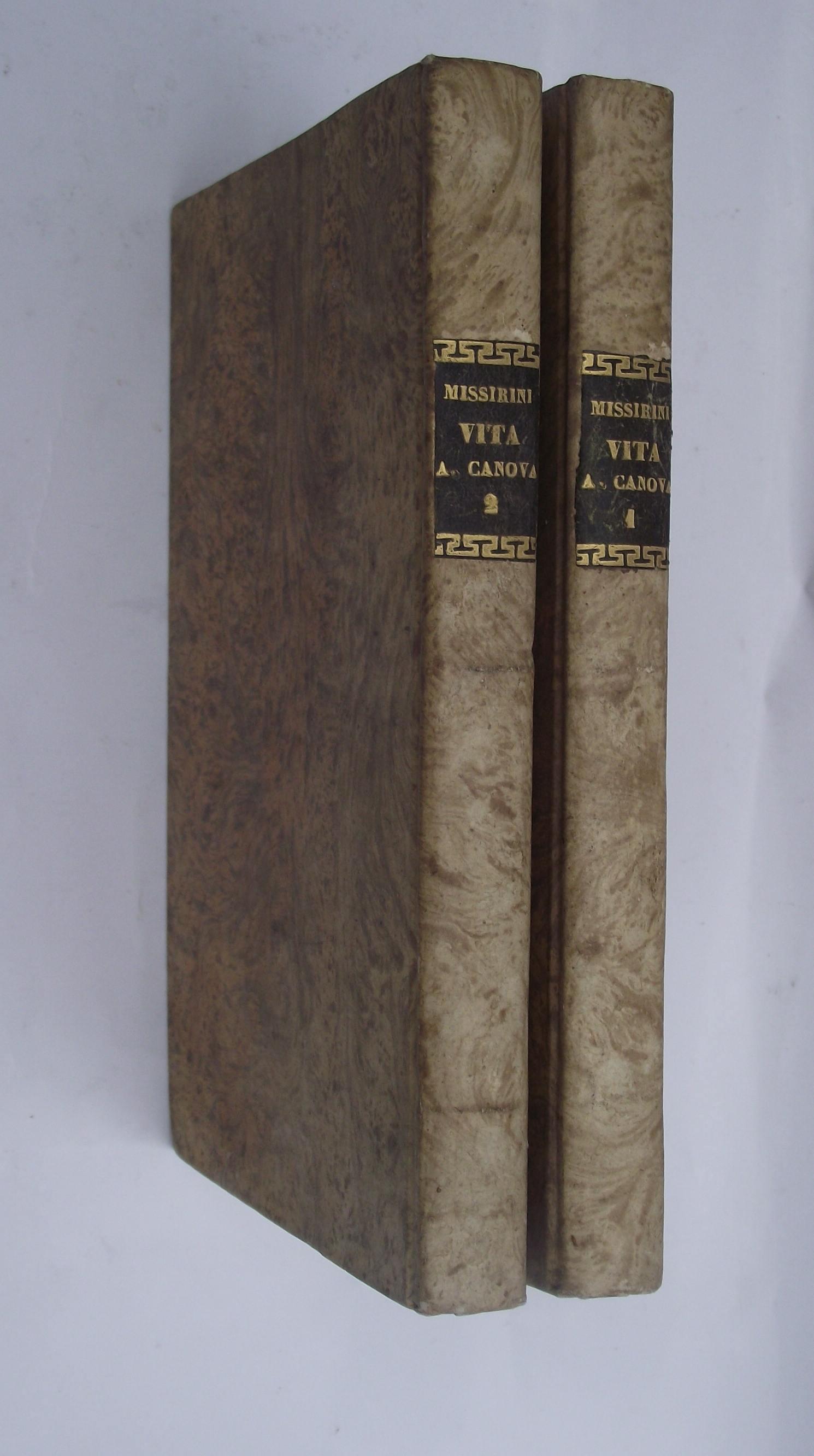Della vita di Antonio Canova libri quattro... con note ed aggiunte
