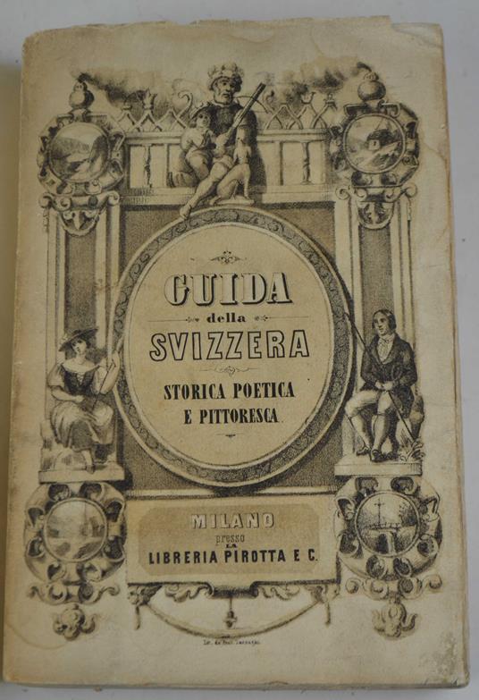 Guida storica, poetica e pittoresca per la Svizzera - copertina