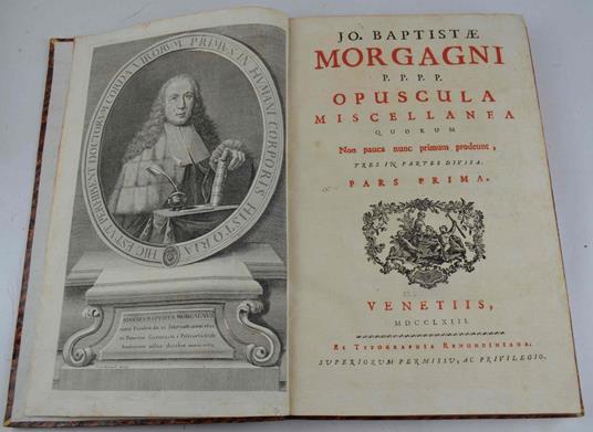 Opuscula Miscellanea quorum non pauca nunc primum prodeunt… - copertina