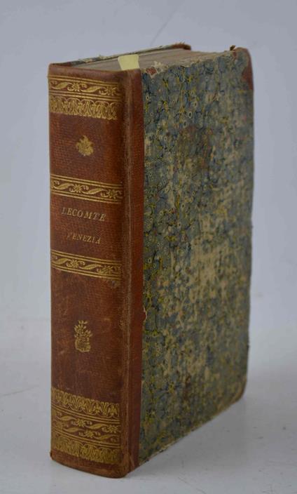 Venezia. Colpo d'occhio letterario, artistico, storico, poetico e pittoresco sui monumenti e curiosità di questa città per... Prima versione italiana - copertina