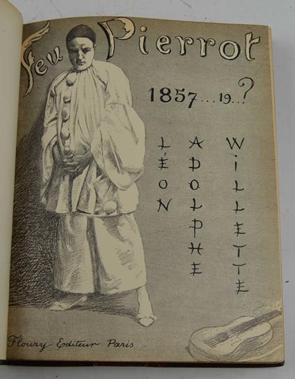 Feu Pierrot, 1857-19 ? - copertina