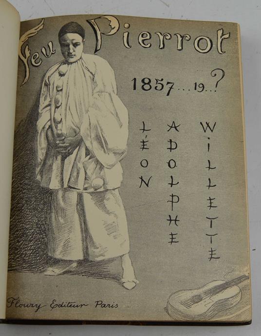 Feu Pierrot, 1857-19 ? - copertina