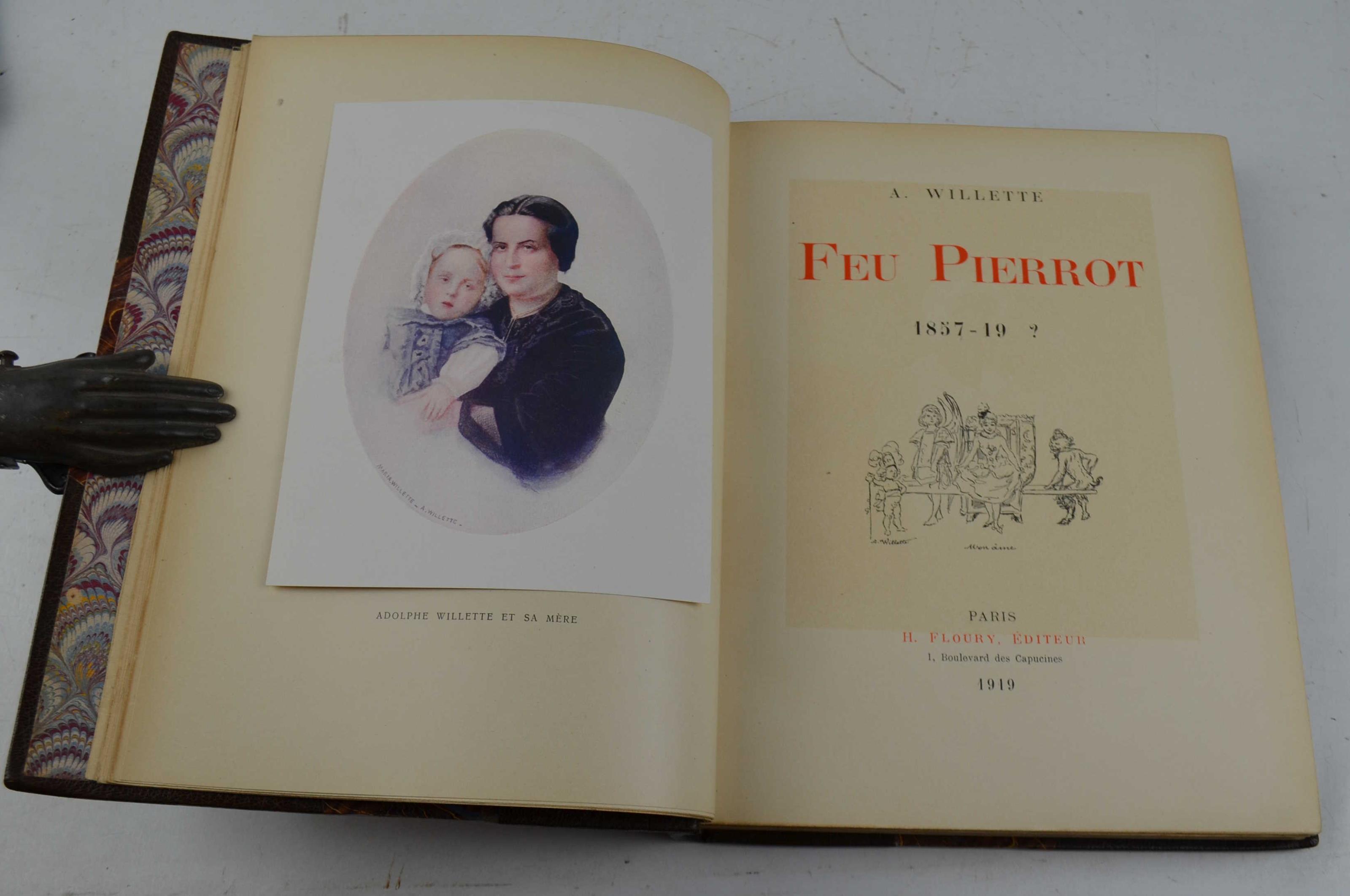 Feu Pierrot, 1857-19 ?