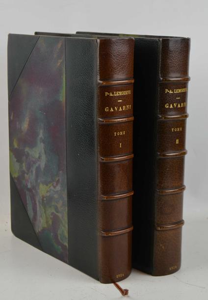 Vie et L'art Romantiques: Gavarni: Peintre et Lithographe 1804-1856 e 1847-1866 - copertina