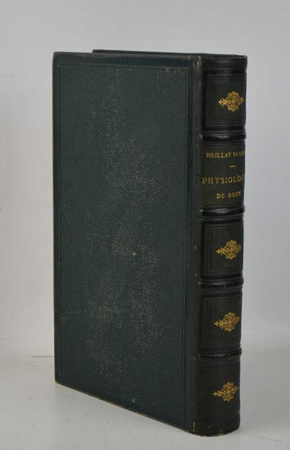 Physiologie du gout - copertina