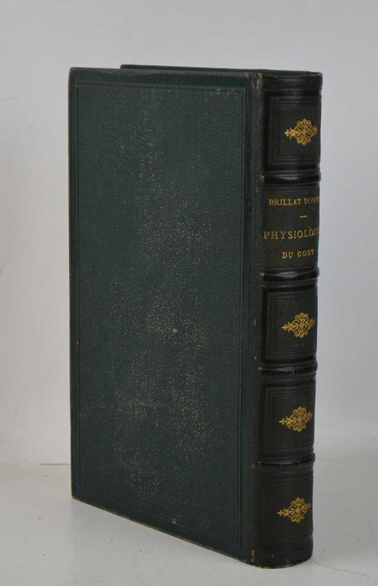 Physiologie du gout - copertina
