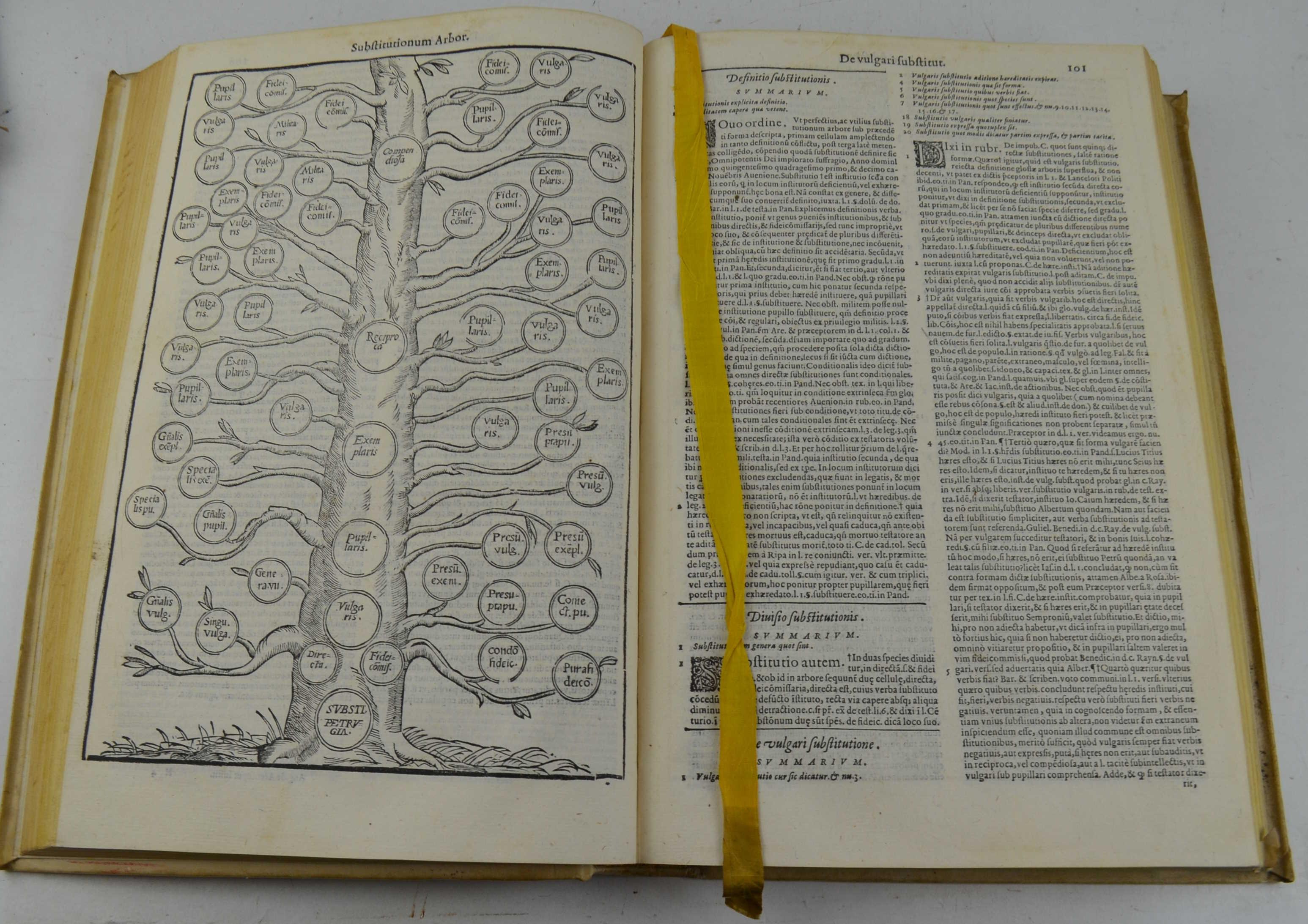 Angeli a Gambilionibus de Aretio... In Quatuor Institutionum Iustiniani Libros Commentaria. Ex vetustissimis exemplaribus repraesentata, et accurata diligentia et studio ab omnibus erroribus nuper castigata…