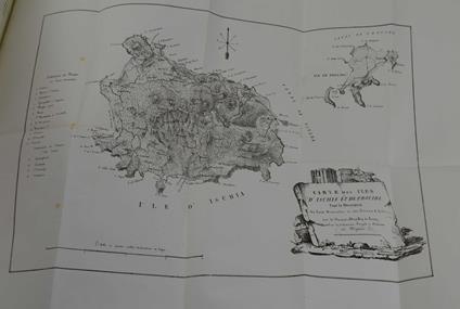 Description des eaux minéro-thermales et des étuves de l'Ile d'Ischia... troisième édition - copertina