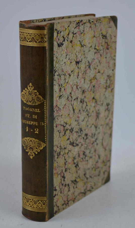 Storia di Giuseppe II imperator di Germania… - copertina