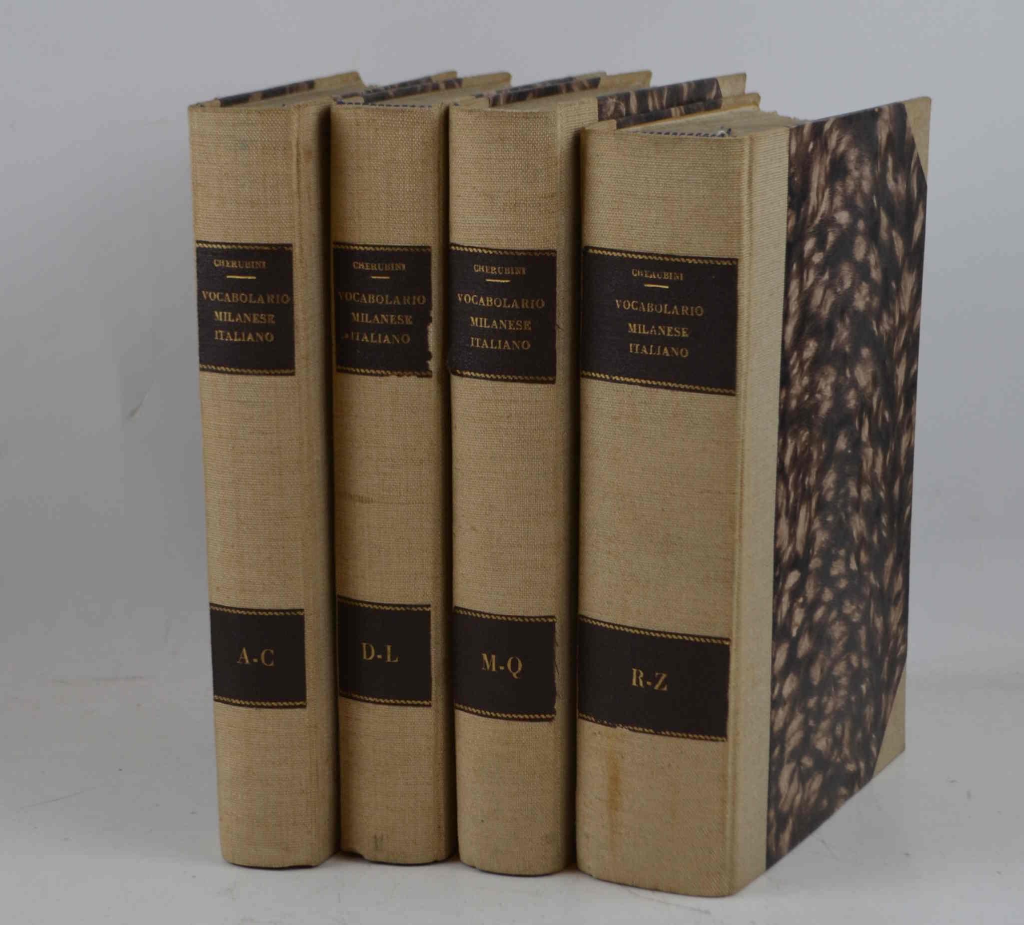 Vocabolario milanese-italiano…