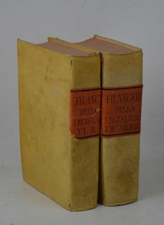 scienza della legislazione… - Gaetano Filangieri - copertina